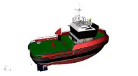 Kapal tunda untuk dijual