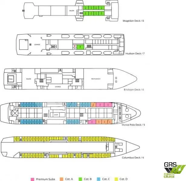 Kapal feri untuk dijual