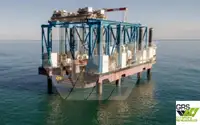 Jack-up drilling rig dijual
