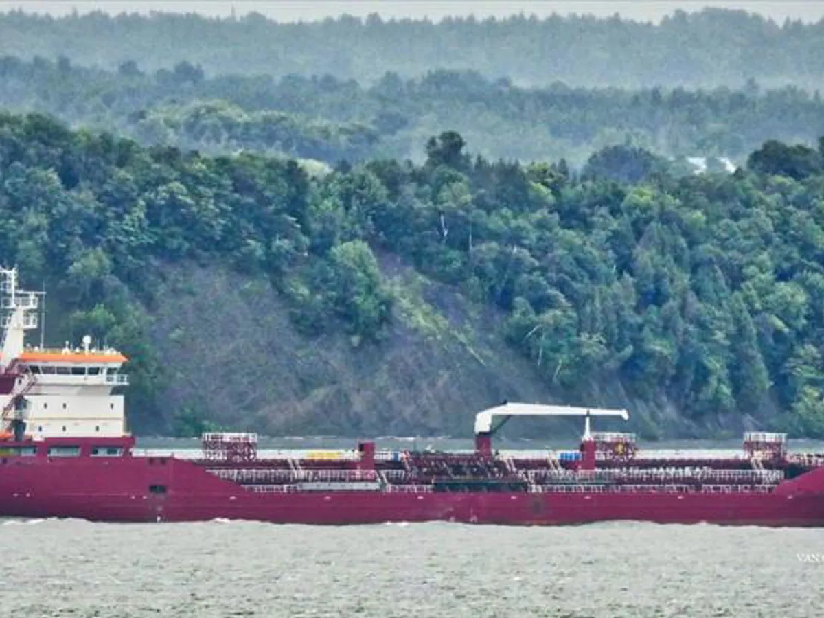 Kapal tanker minyak/kimia untuk dijual