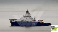 Kapal pasokan dijual