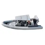Perahu karet kaku untuk dijual