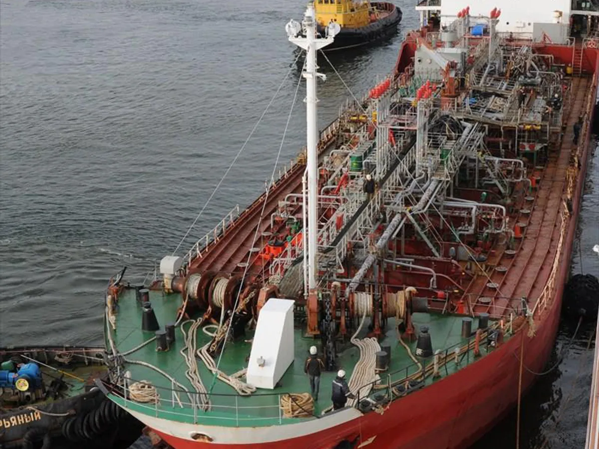Kapal tanker minyak/kimia untuk dijual