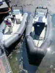 Perahu karet kaku untuk dijual