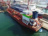Kapal tanker minyak/kimia untuk dijual