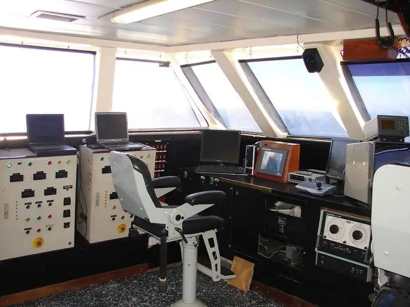 Kapal penelitian untuk dijual