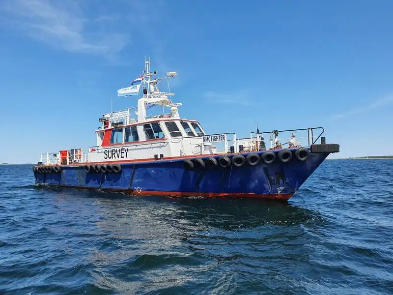 Kapal patroli untuk dijual