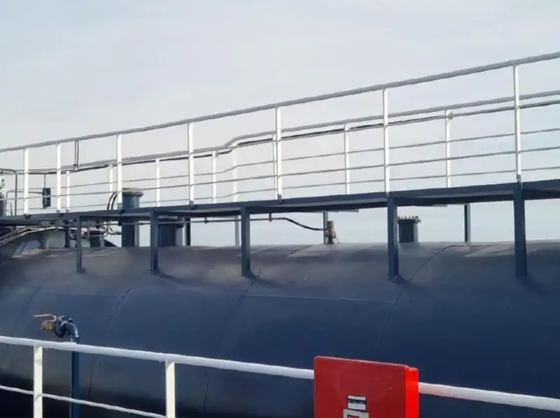 Kapal tanker minyak/kimia untuk dijual