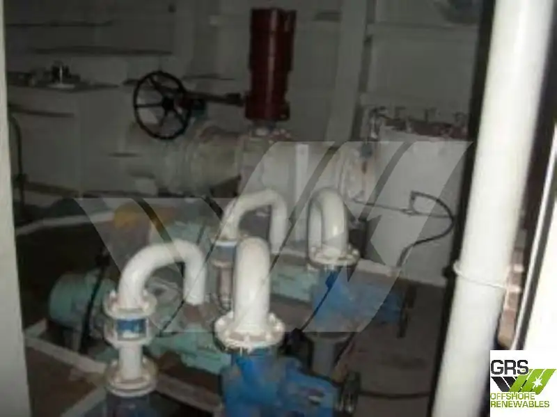 Tongkang akomodasi untuk dijual