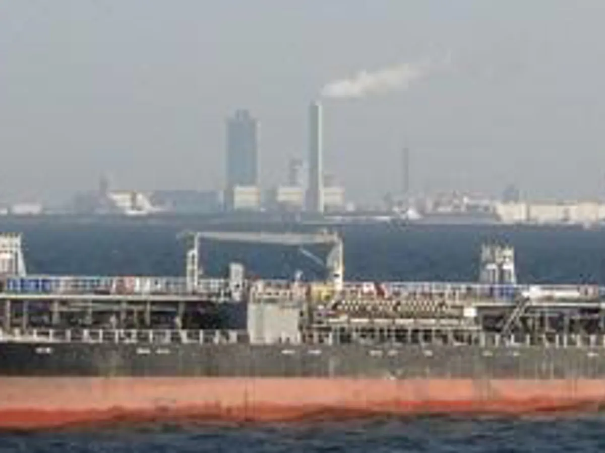 Kapal tanker minyak/kimia untuk dijual