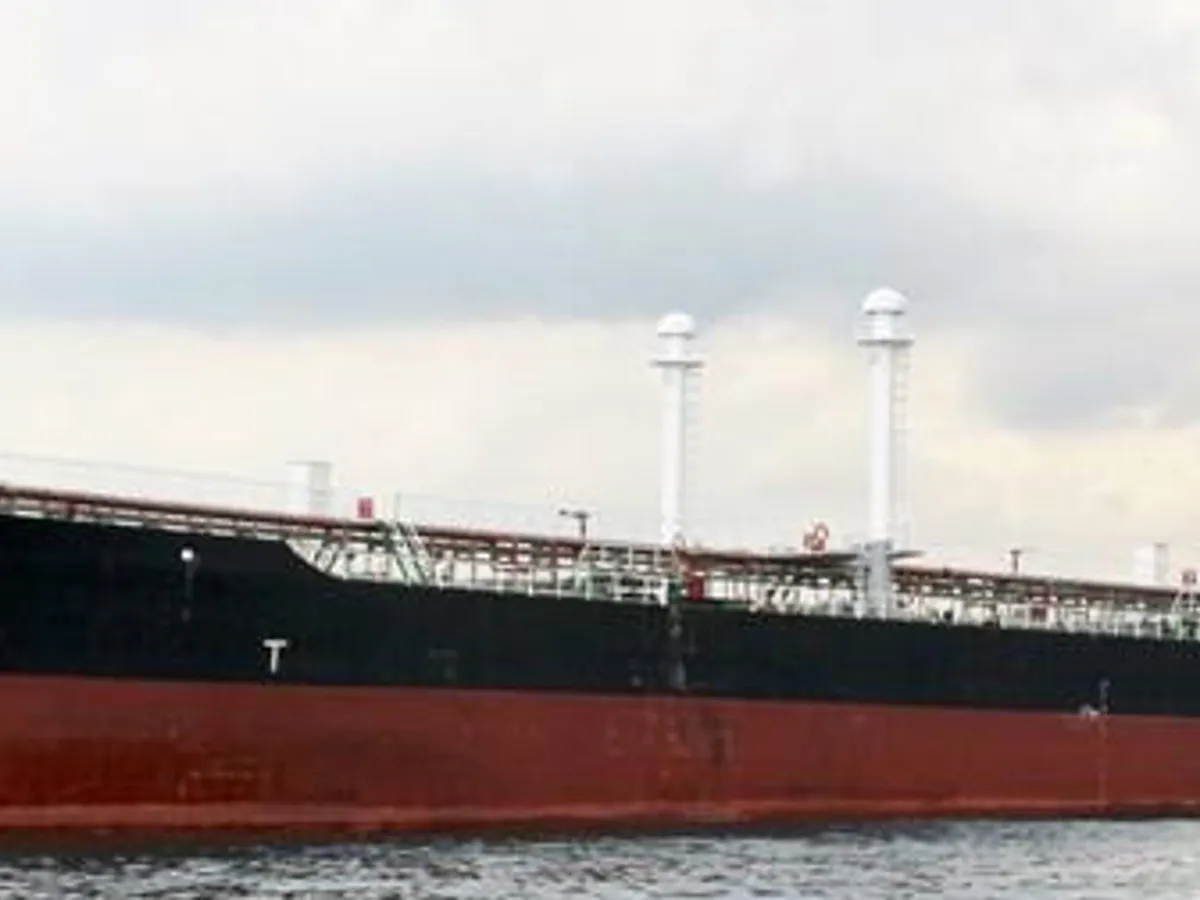 Kapal tanker minyak/kimia untuk dijual