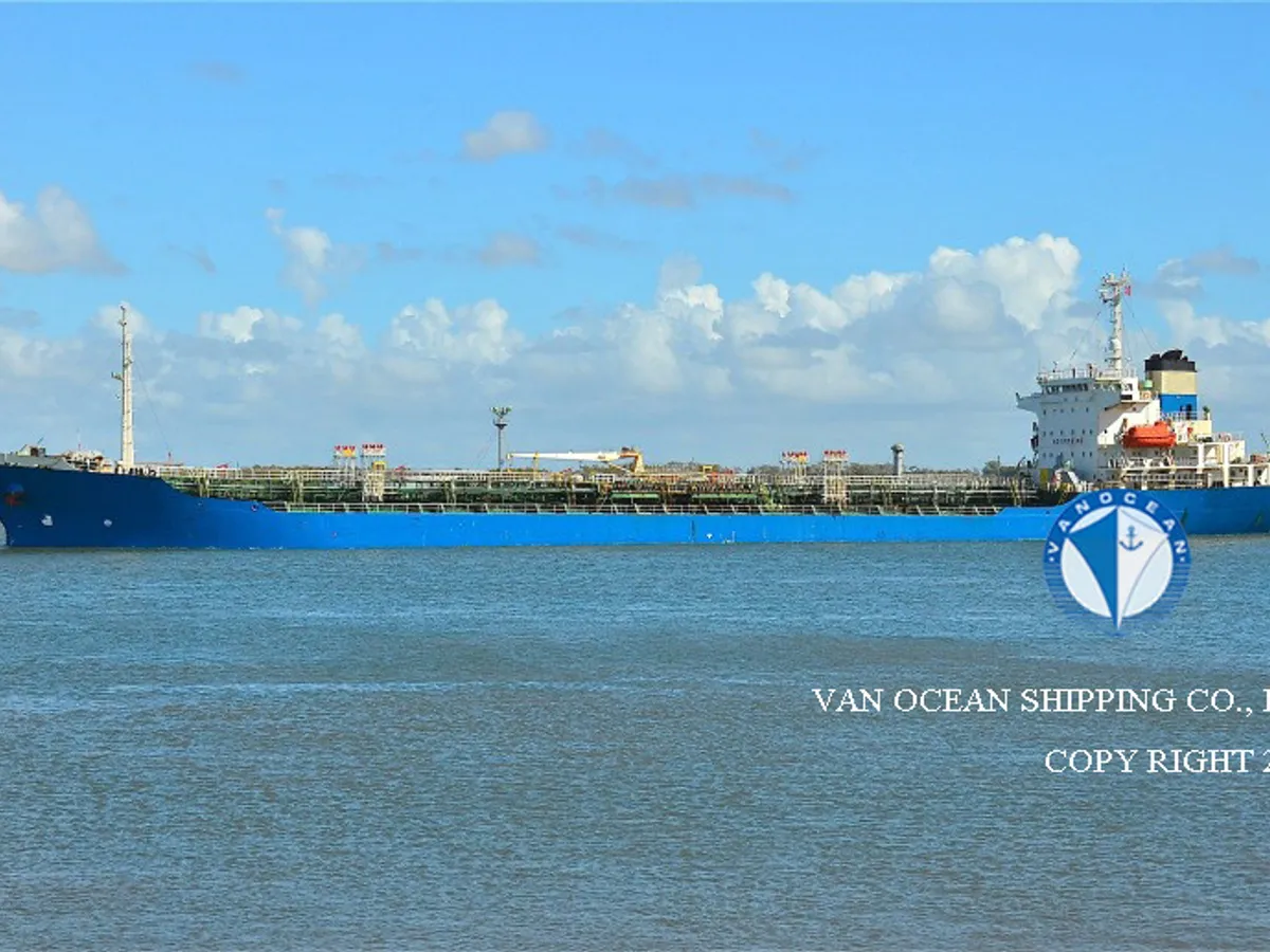 Kapal tanker minyak/kimia untuk dijual