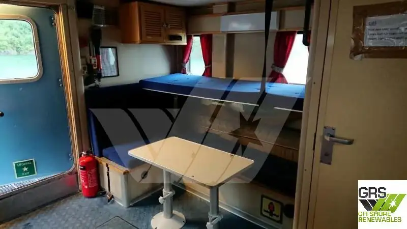 Tongkang akomodasi untuk dijual