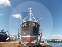 Kapal untuk Akuakultur / Budidaya Kerang untuk dijual