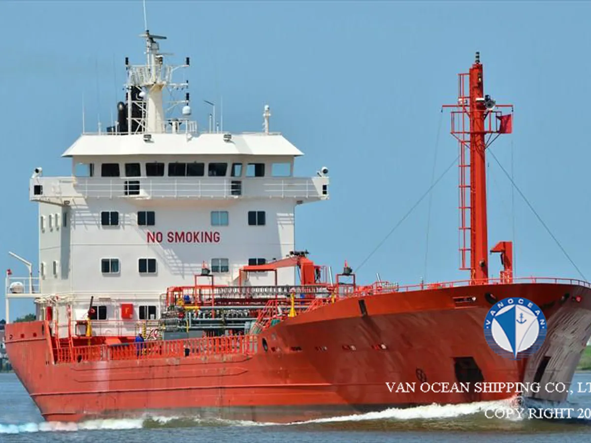 Kapal tanker minyak/kimia untuk dijual