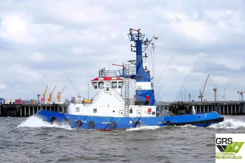 Kapal tunda untuk dijual
