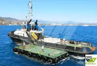 Kapal pasokan dijual