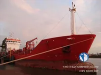 Kapal tanker minyak/kimia untuk dijual