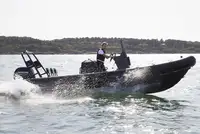 Perahu karet kaku dijual