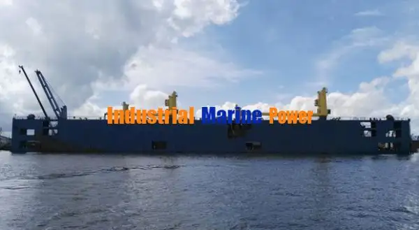 Dok terapung untuk dijual