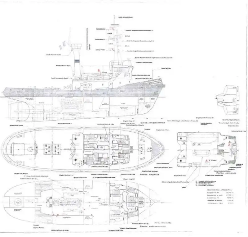 Kapal tunda untuk dijual