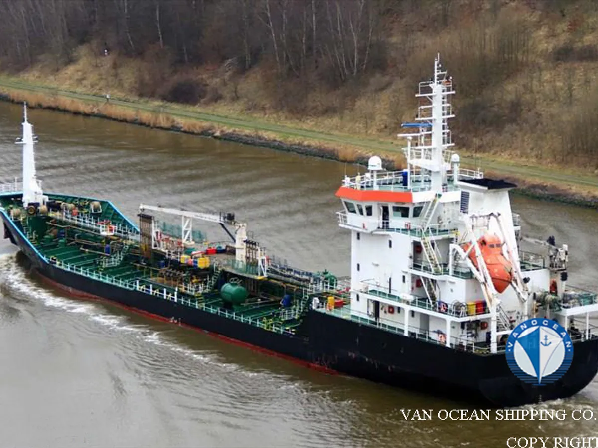 Kapal tanker minyak/kimia untuk dijual