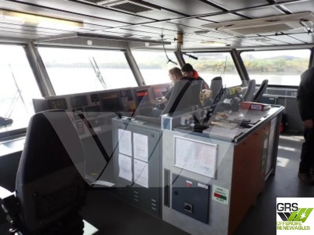 Kapal layanan ladang angin untuk dijual