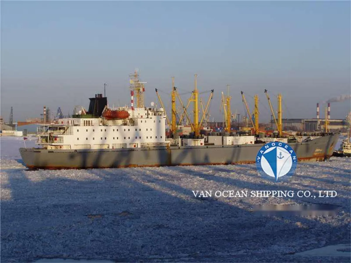 Kapal pendingin untuk dijual