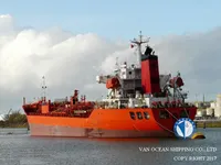 Kapal tanker minyak/kimia untuk dijual