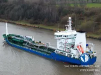 Kapal tanker minyak/kimia untuk dijual