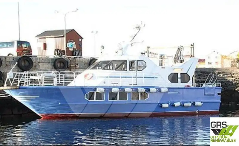 Kapal layanan ladang angin untuk dijual