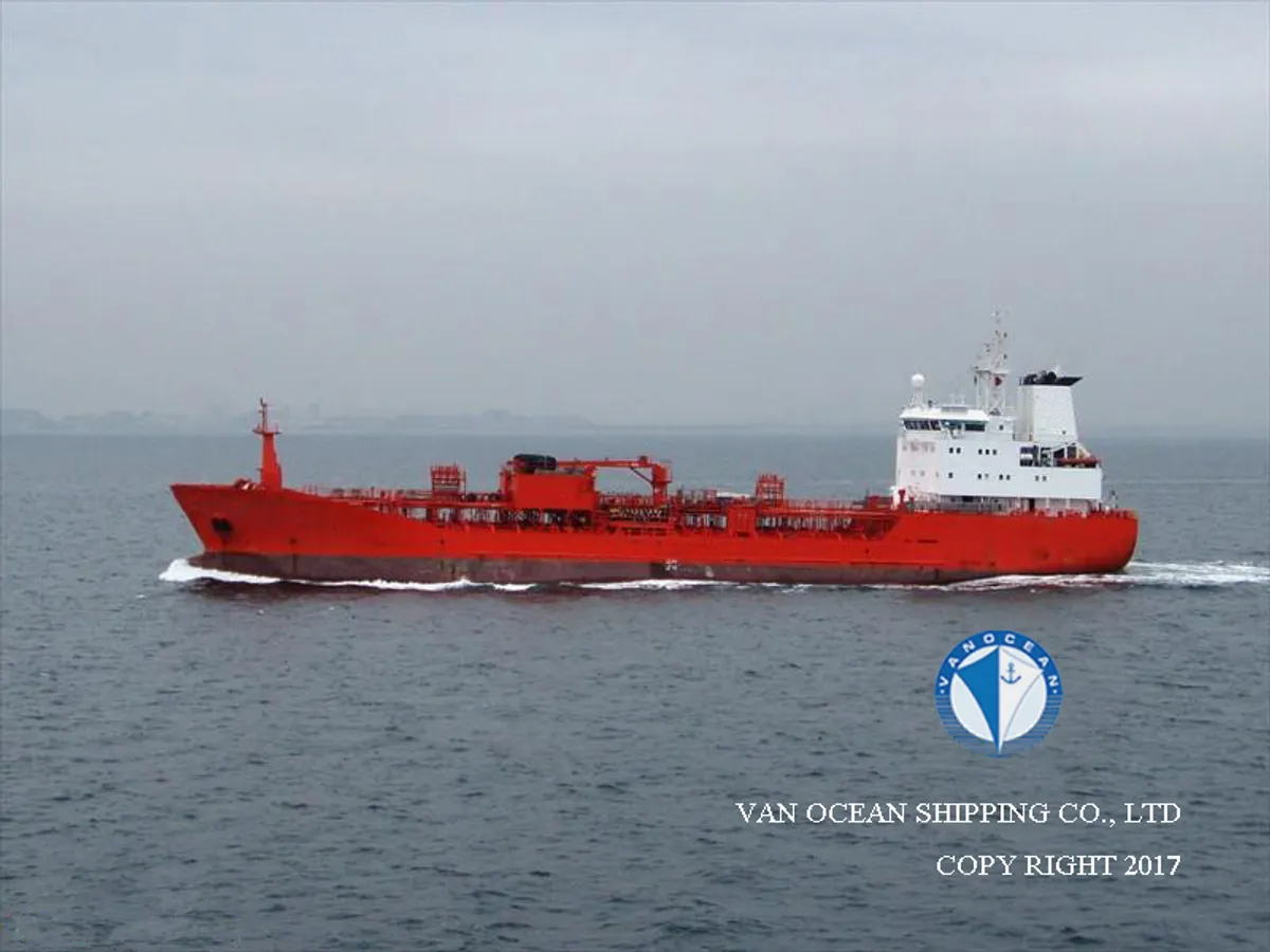 Kapal tanker minyak/kimia untuk dijual