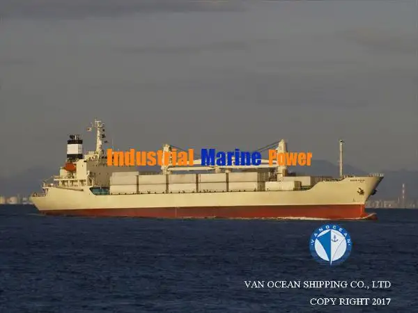 Kapal pendingin untuk dijual