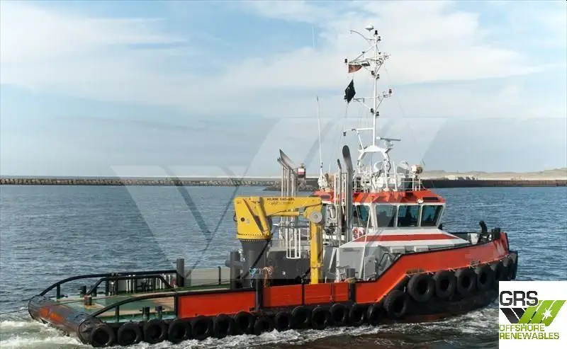 Kapal Kerja untuk dijual