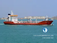 Kapal tanker minyak/kimia untuk dijual