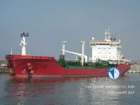 Kapal tanker minyak/kimia untuk dijual