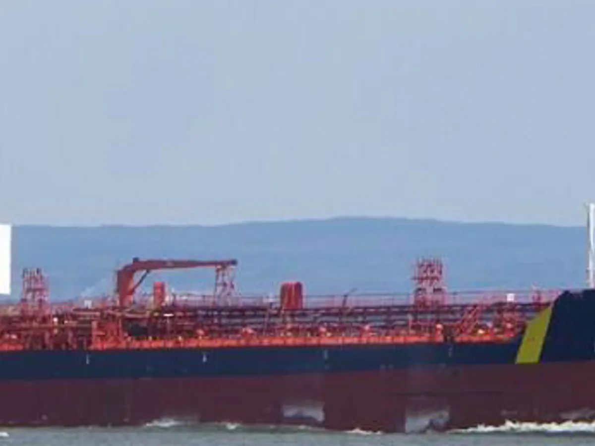 Kapal tanker minyak/kimia untuk dijual