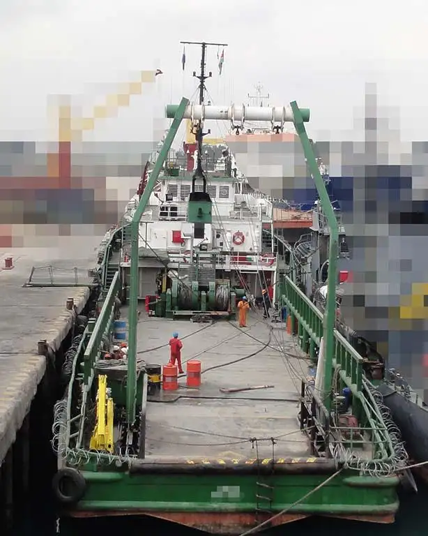 Kapal tunda untuk dijual