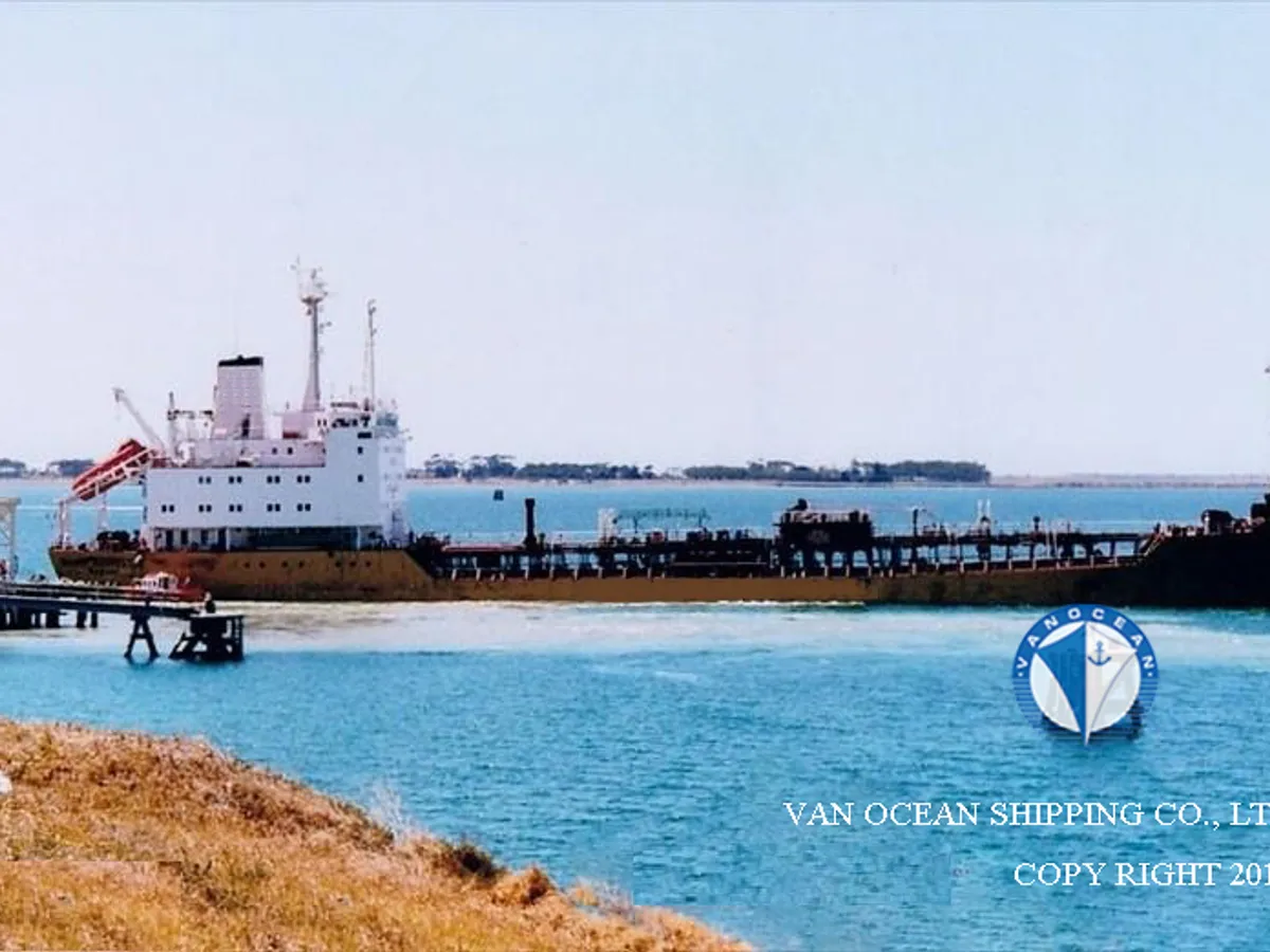 Kapal tanker minyak/kimia untuk dijual