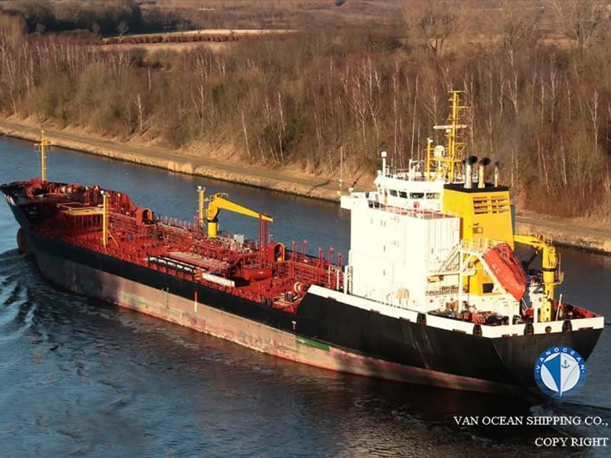 Kapal tanker minyak/kimia untuk dijual