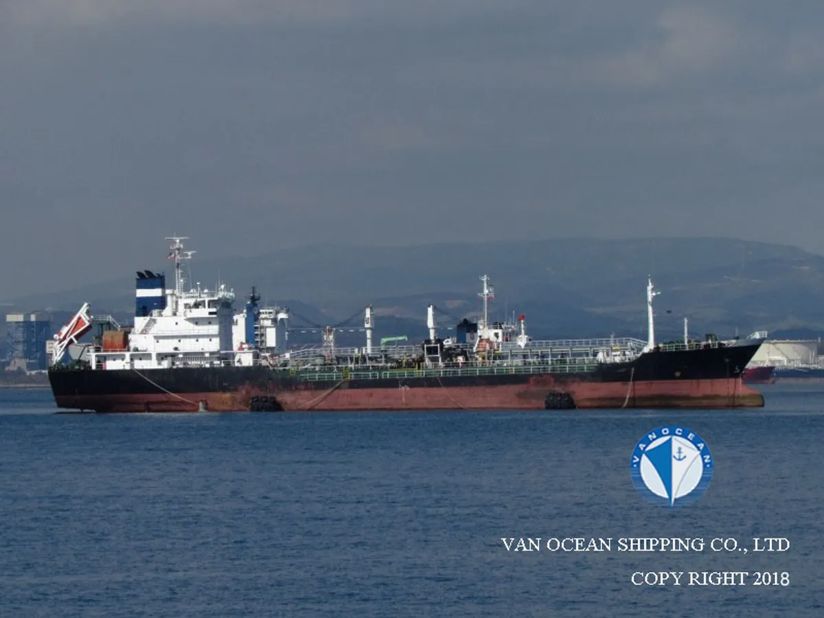 Kapal tanker minyak/kimia untuk dijual