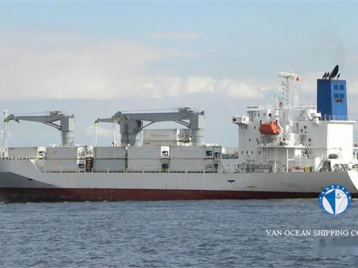 Kapal pendingin untuk dijual