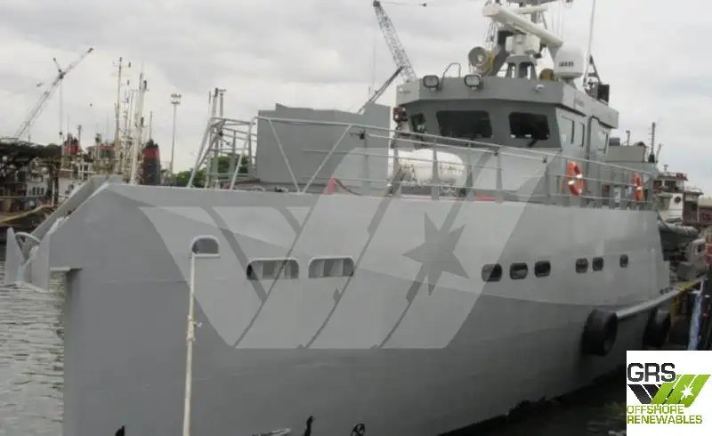 Kapal patroli untuk dijual