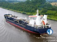 Kapal tanker minyak/kimia untuk dijual