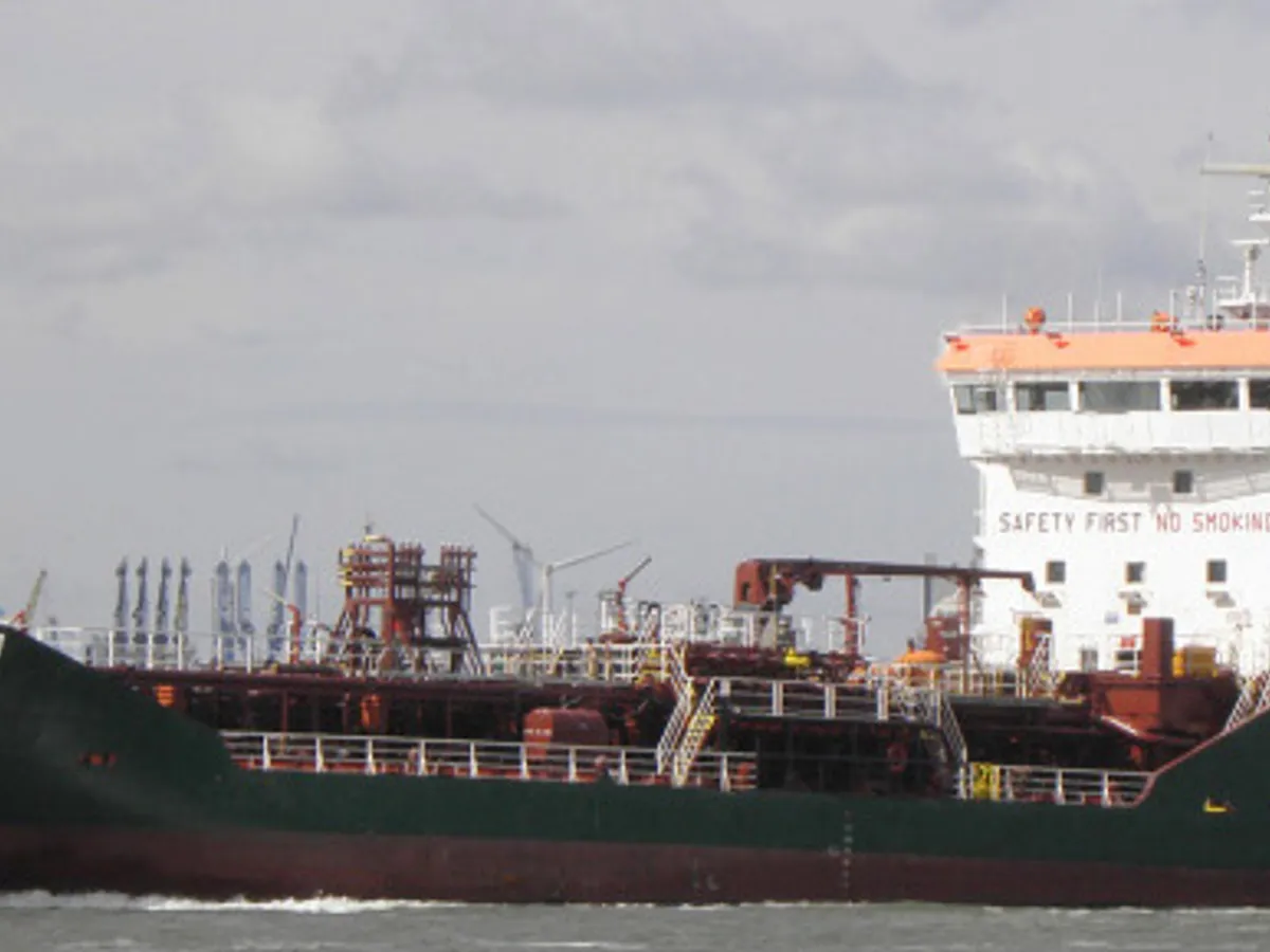 Kapal tanker minyak/kimia untuk dijual