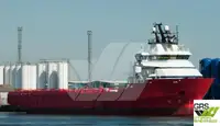 Kapal pasokan dijual