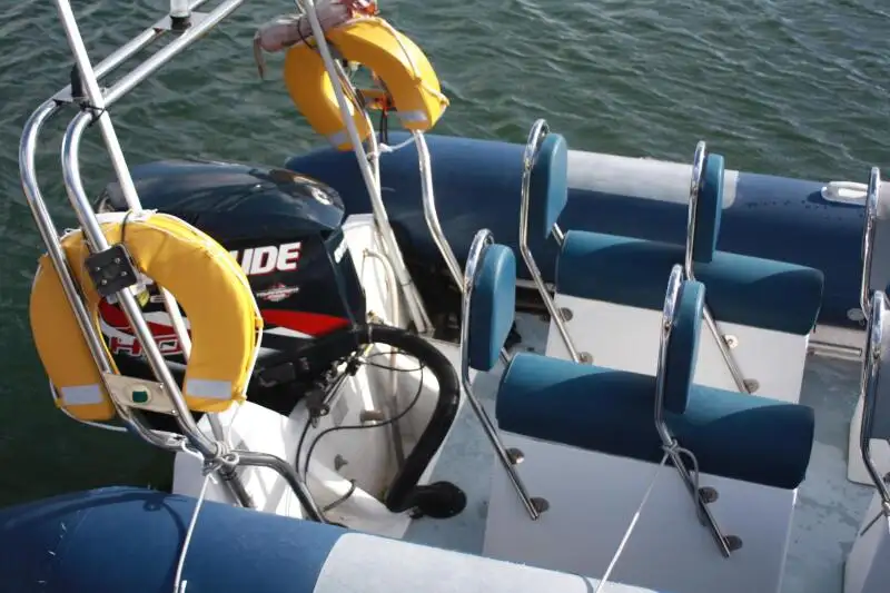 Perahu karet kaku untuk dijual