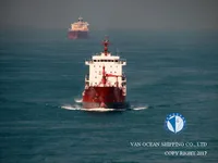 Kapal tanker minyak/kimia untuk dijual