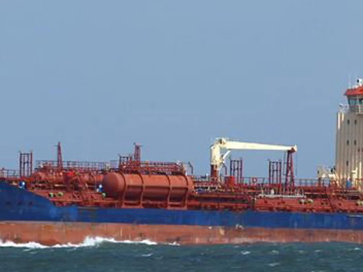 Kapal tanker minyak/kimia untuk dijual