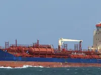 Kapal tanker minyak/kimia untuk dijual